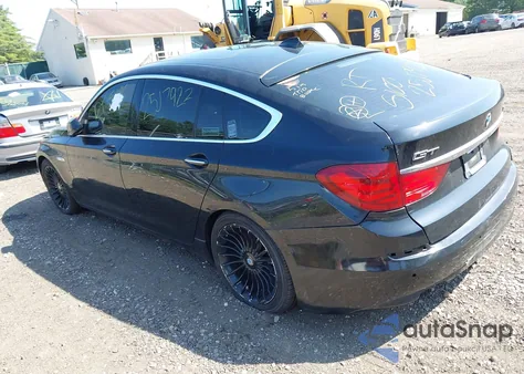 2013 BMW 550I Gran Turismo z USA, uszkodzony, nr VIN WBASN0C57DDW92643